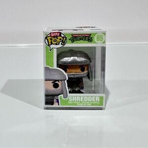 Funko Bitty Pop! Teenage Mutant Ninja Turtles Shredder Figure #65